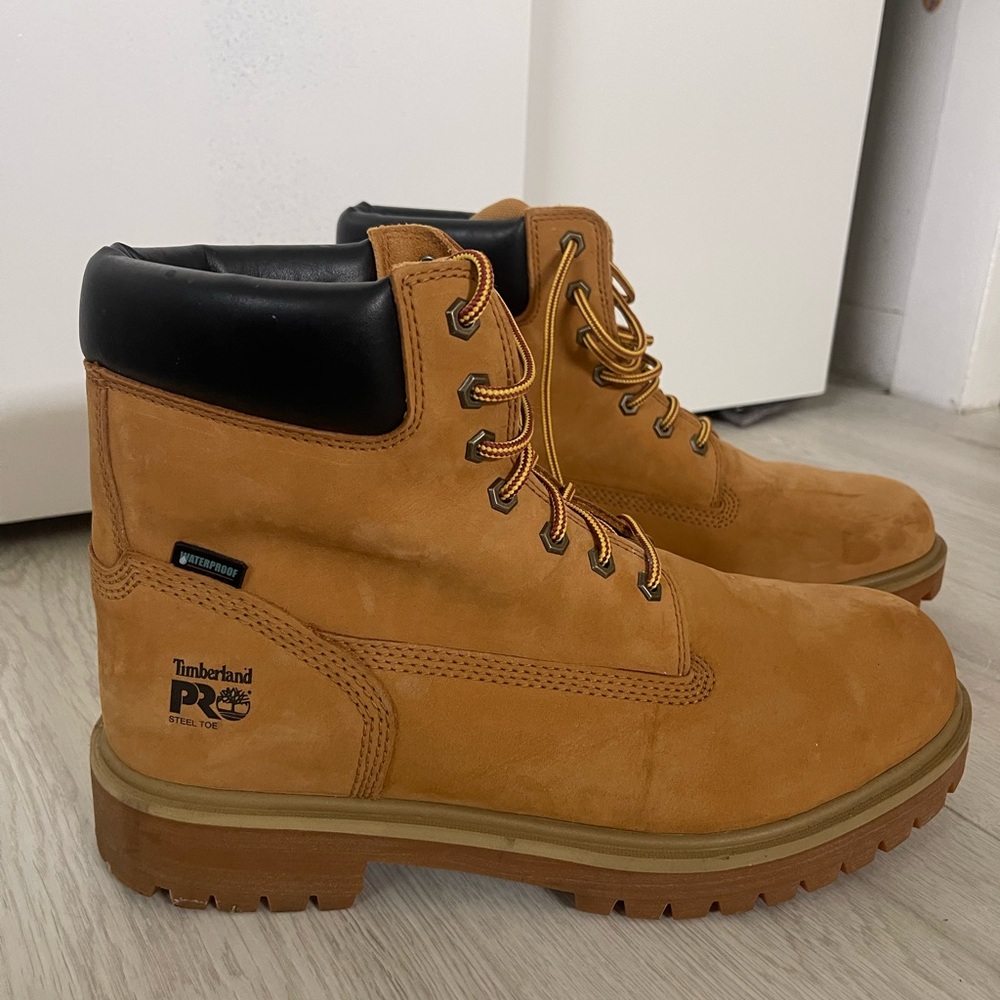 Timberland PRO Men's Steel-Toe Boots